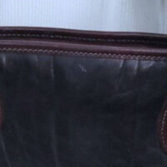 Brahmin Tuscan vintage satchel EUC - Picture 3 of 9